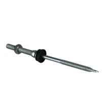 Vis à double filetage - M10x50 - 185mm - EJOT JT3-SB-3x155 DIN 934 pour sous-structures en acier