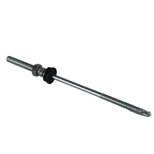 Vis à double filetage - M10x70 - 225mm - EJOT JT3-SB-3x155 DIN 934 pour sous-structures en acier PV-06-05