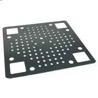 Plaque de fixation pour couverture de toit 375x375mm CWL