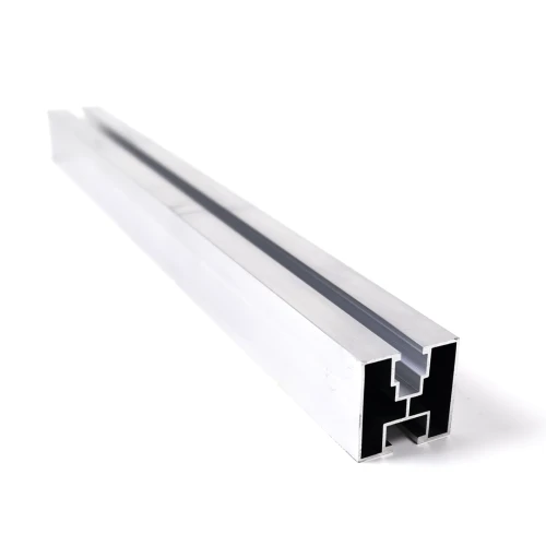 Profil en aluminium pour vis hexagonales 221cm 40x40 PV-01-05