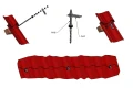 Adaptateur de montage - plat PV-07-01 (3)