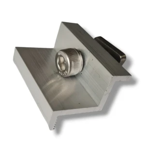 Pince d'extrémité 30mm avec vis et insert