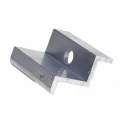 Pince d'extrémité - Trou M8 - Aluminium 6060 - H32 PV-03-03