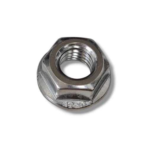 Écrou hexagonal à embase M8 avec denture DIN 6923 PV-11-03