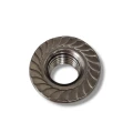 Écrou hexagonal à embase M8 avec denture DIN 6923 PV-11-03 (2)