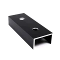 Connecteur de profilé 12cm anodisé PV-18-05