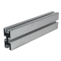 Profil en aluminium pour vis à tête hexagonale 195cm 80x40 90443 PV-01-34