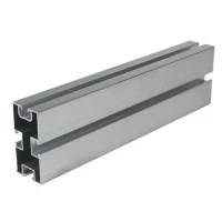 Profilé aluminium 195cm 80x40 pour vis hexagonale 90443