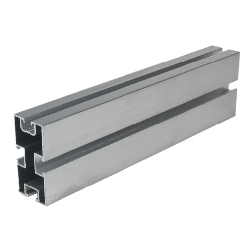 Profil en aluminium pour vis à tête hexagonale 195cm 80x40 90443 PV-01-34