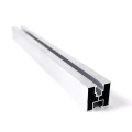 Profil en aluminium pour vis à tête hexagonales 195cm 40x40 Anodisé PV-01-17 (2)