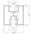 Profil en aluminium pour vis à tête hexagonales 416cm 40x40 PV-01-04 (4)
