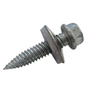 Vis pour tôle 6,0×25 inox (bi-métal)