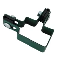 Collier d’angle pour panneaux de clôture 40x60 vert GPV-700-08