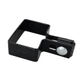 Collier de fin pour panneaux de clôture 40x60 noir GPV-700-12