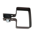 Collier de fin pour panneaux de clôture 40x60 noir GPV-700-12 (2)