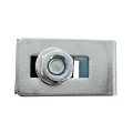 Collier universel support connecteur pour panneaux de clôture galvanisé GPV-700-19 (2)
