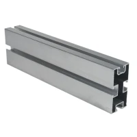 Profilé aluminium 221cm 80x40 pour vis hexagonale 90443