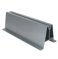 Pont trapézoïdal 33cm H-100 en EPDM pour toitures en tôle trapézoïdale PV-02-05