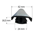 Joint pour toitures de carports et raccords de panneaux photovoltaïques 10m PV-15-02-10 (3)