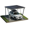 Carport Photovoltaïque VICA pour 1 véhicule SOLO Abri Solaire GPV-105-01