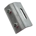 Support de toit à joint debout Acier inoxydable 1.4016 H17 PV-08-21 (2)