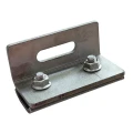 Support de toit à joint debout Acier inoxydable 1.4016 H17 PV-08-21 (3)
