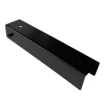 Profil en U connecteur support pour soubassement 250x50 noir GPV-700-37