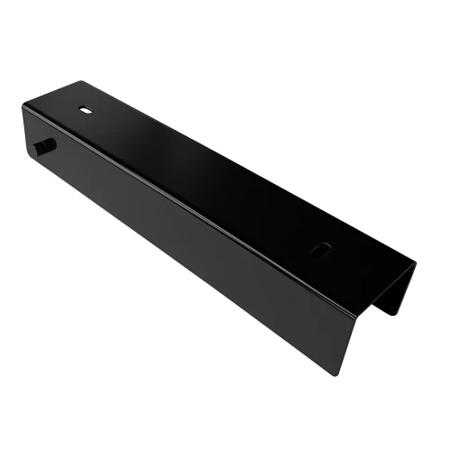 Profil en U connecteur support pour soubassement 250x50 noir GPV-700-37