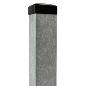 Poteau de clôture 60x40x1,2 mm, longueur 2,4 m, galvanisé