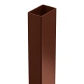Poteau de clôture 60x40x1,2 mm, longueur 2,4 m, marron GPV-700-68 (2)