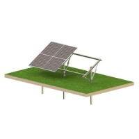 Kit solaire T1V Ultra Strong – structure PV au sol pour 4 panneaux