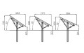 Structure photovoltaïque au sol Ultra Strong 6 panneaux T1V GPV-T1V-US6 (3)