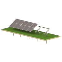 Solar KIT T1V Ultra Strong – structure PV au sol pour 8 panneaux