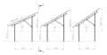 Structure photovoltaïque au sol Ultra Strong 12 panneaux N2V GPV-N2V-US12 (4)