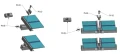 Pince centrale - Trou M8 - Aluminium 6060 - H24 Anodisé PV-04-02 (4)