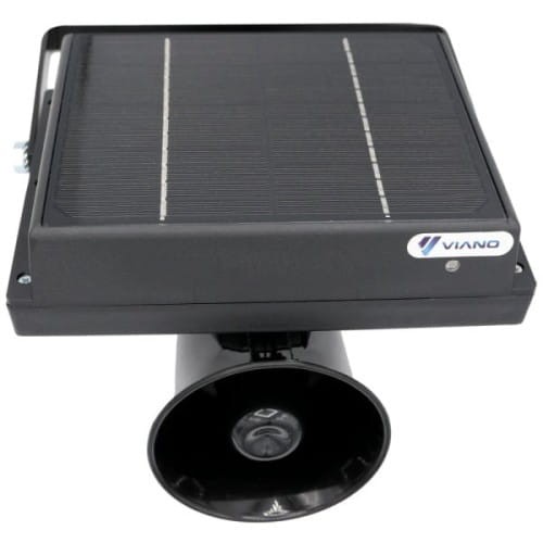 VIANO Éliminateur d'oiseaux solaire 12V PV-400-14 (1)