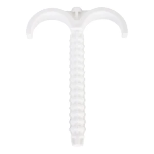 Collier de fixation double bras long pour tubes d'installation 50 pcs