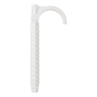 Collier de fixation à un bras long pour tuyaux d'installation 60 pcs