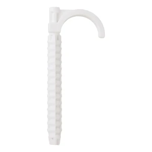Collier de fixation à un bras long pour tuyaux d'installation 60 pcs