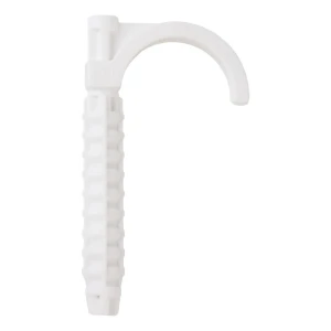 Collier de fixation monobras court pour tuyaux d'installation 80 pcs