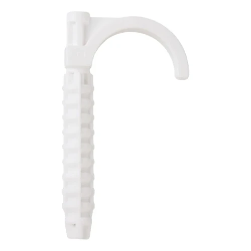 Collier de fixation a un bras court pour tuyaux d'installation 80 pcs 000-071 (1)