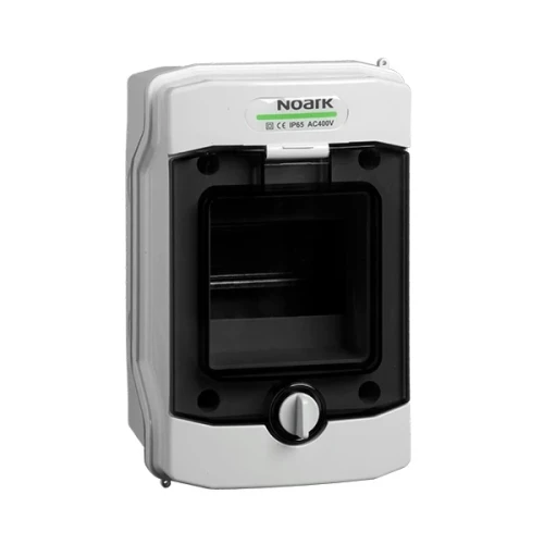 Boîtier d'encastrement en plastique, en saillie, IP65, 1 rangée, 4 modules PV-200-101492