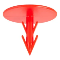 Agrafe de fixation de film rouge 200 pcs
