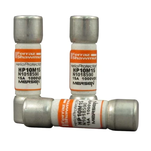 Fuse, HP10M15 1000VDC 15A GPV - Mersen PV-200-HP10M15