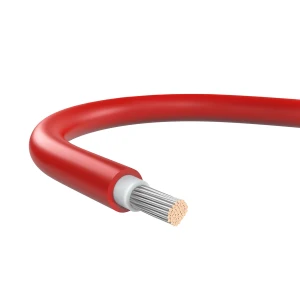 Câble pour installations photovoltaïques H1Z2Z2-K classe D 10mm rouge
