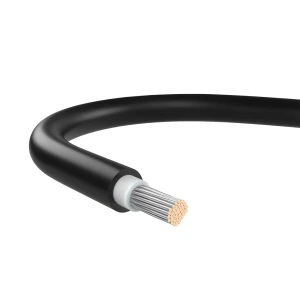 Câble pour installations photovoltaïques H1Z2Z2-K classe D 10mm noir