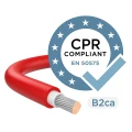Câble pour installations photovoltaïques H1Z2Z2-K classe B2 (CPR) Rouge 4mm ININFLAMMABLE 000-113 (2)