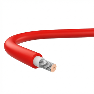 Câble pour installations photovoltaïques H1Z2Z2-K classe B2 (CPR) Rouge 6mm ININFLAMMABLE