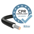 Câble pour installations photovoltaïques H1Z2Z2-K classe B2 (CPR) Noir 4mm NON INFLAMMABLE 000-116 (2)