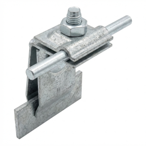 Support universel pour feuillure acier galvanisé électrolytiquement